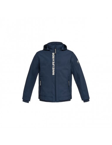 Chaqueta Softshell Make Life A Ride Azul