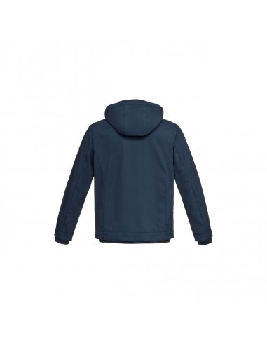 Chaqueta Softshell Make Life A Ride Azul