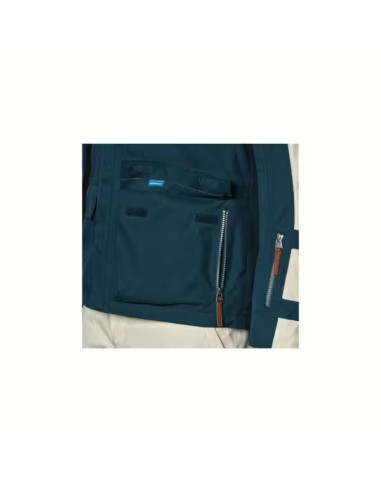 Cazadora GS Adrar caballero azul