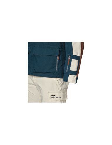 Cazadora GS Adrar caballero azul