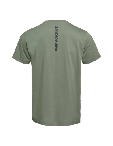 Camiseta Make Life a Ride cab. caqui