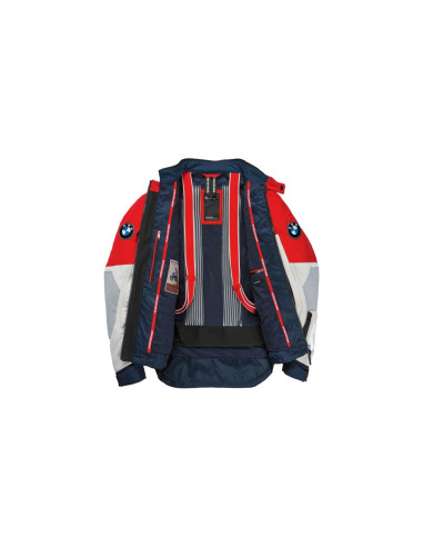Chaqueta GS Rallye GORE-TEX Azul/Rojo
