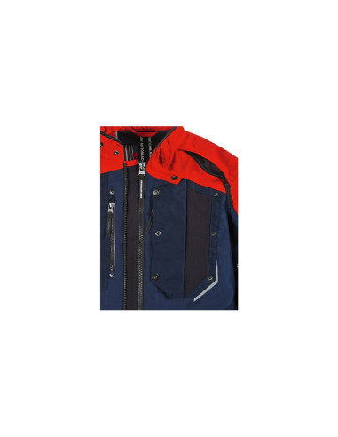 Chaqueta GS Rallye GORE-TEX Azul/Rojo