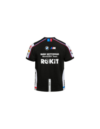 Camiseta WSBK Fan X Rokit Caballero