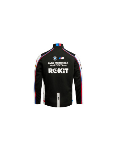 Sudadera con cremallera WSBK Fan X Rokit