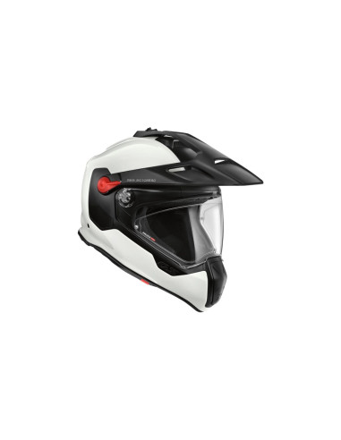 Casco GS Rallye ECE blanco