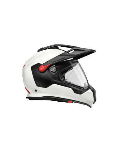 Casco GS Rallye ECE blanco