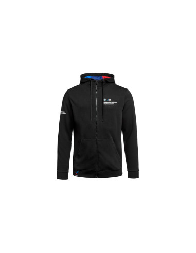 Sudadera crem. Motorsport cab. negro
