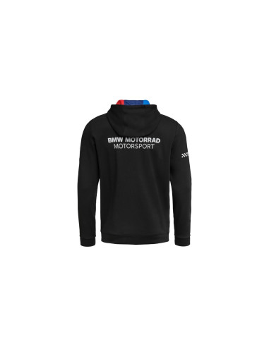 Sudadera crem. Motorsport cab. negro