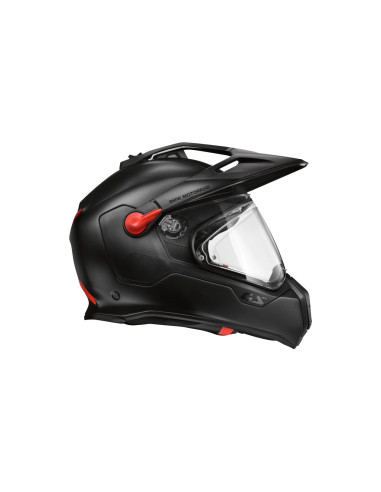 Casco GS Rallye Grau Matt