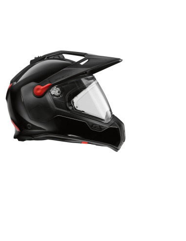 Casco GS Rallye negro