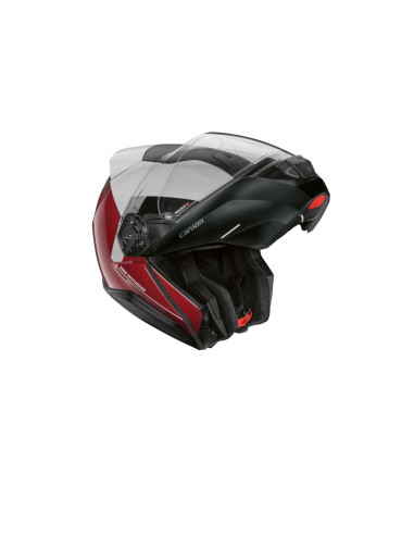 Casco System 8 carbono ECE Streak
