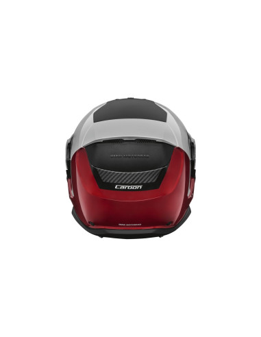 Casco System 8 carbono ECE Streak