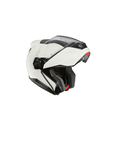 Casco System 8 ECE blanco