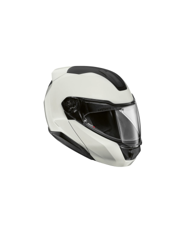 Casco System 8 ECE blanco