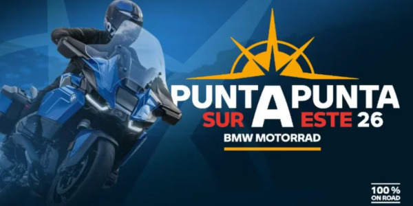 PUNTA A PUNTA 2026, SUR A ESTE 