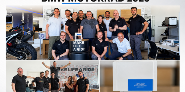 Premio al mejor concesionario BMW Motorrad 2025